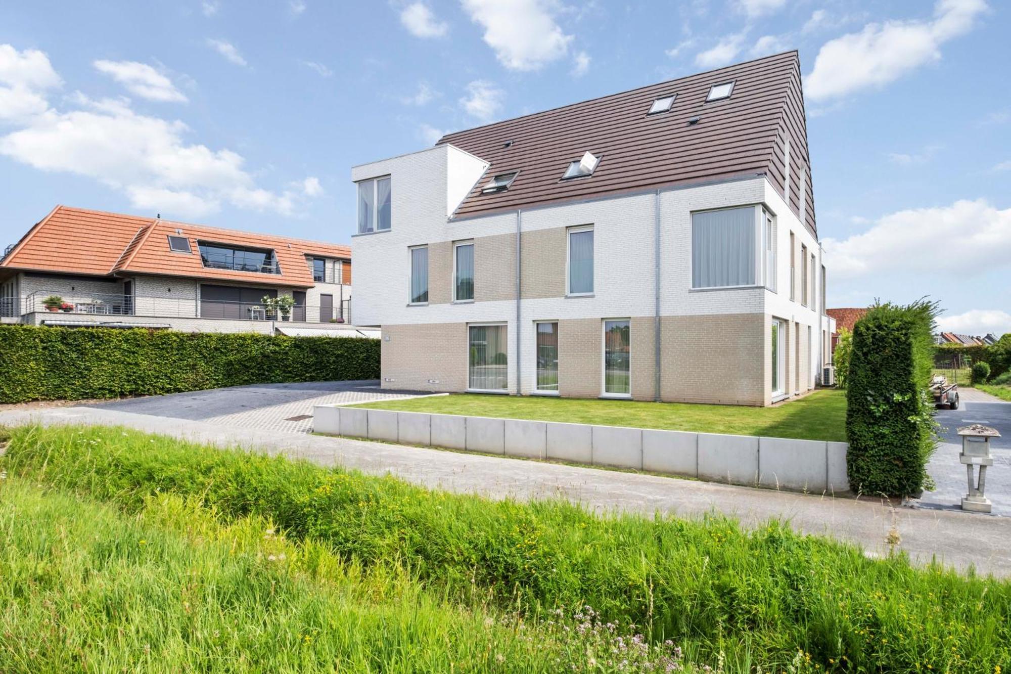 Chez Victorine Zulte Lägenhet Exteriör bild